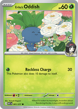 Erika's Oddish
