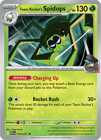 Team Rocket's Spidops