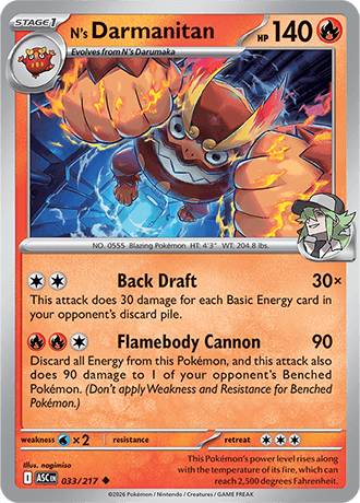 N's Darmanitan