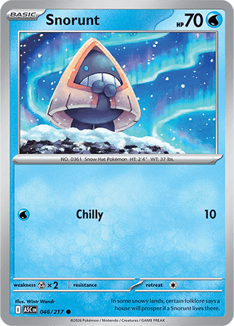 Snorunt (Love Ball)