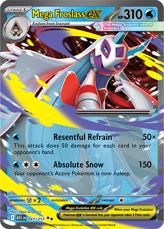 Mega Froslass ex