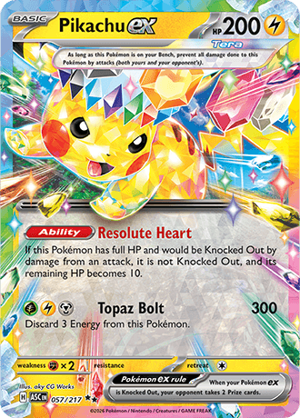 Pikachu ex