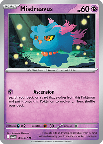 Misdreavus