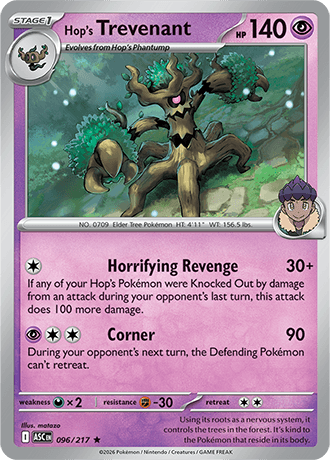 Hop's Trevenant