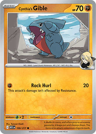 Cynthia's Gible