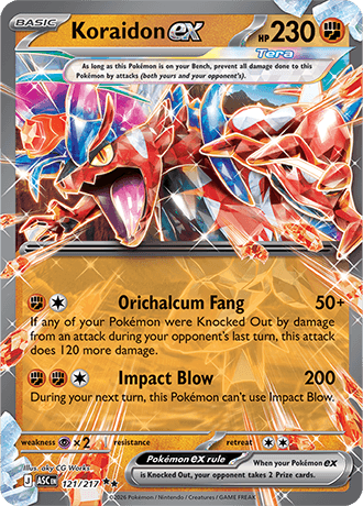 Koraidon ex