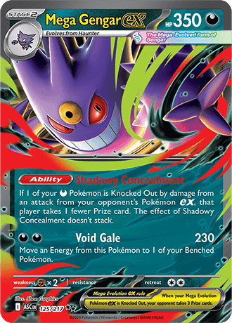 Mega Gengar ex