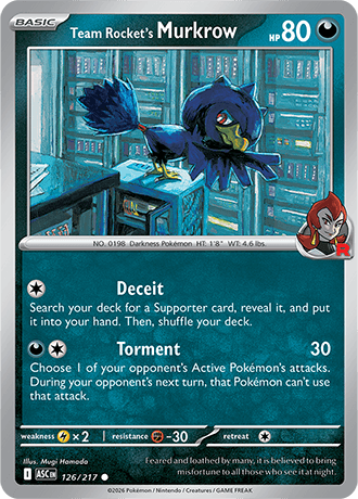 Team Rocket's Murkrow