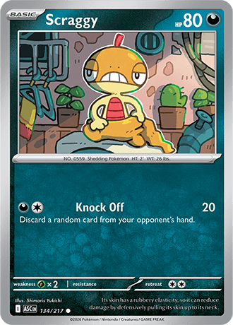 Scraggy
