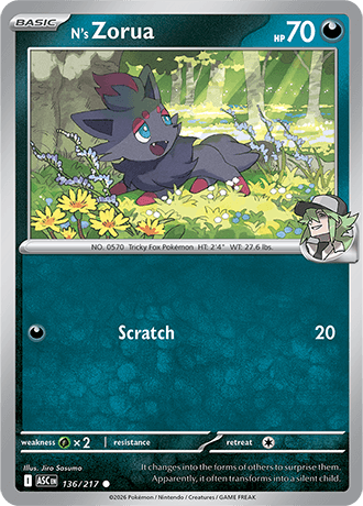 N's Zorua