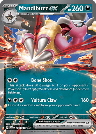 Mandibuzz ex