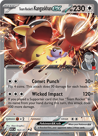 Team Rocket's Kangaskhan ex