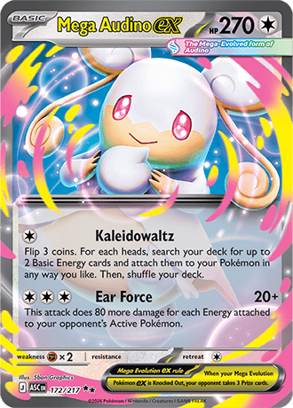 Mega Audino ex