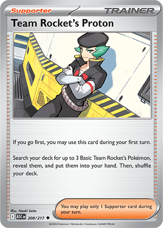 Team Rocket's Proton