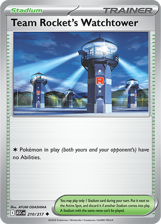 Team Rocket's Watchtower