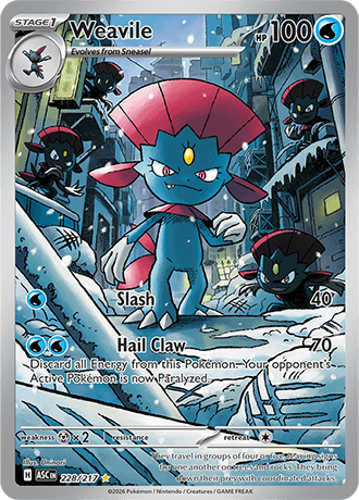 Weavile