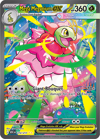 Mega Meganium ex