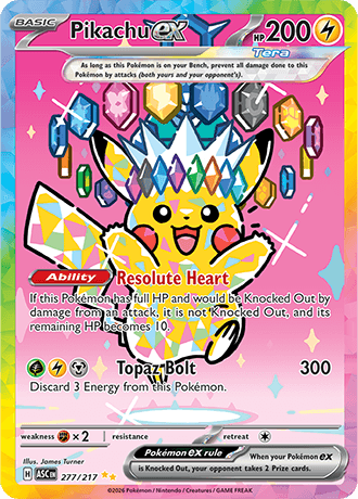 Pikachu ex