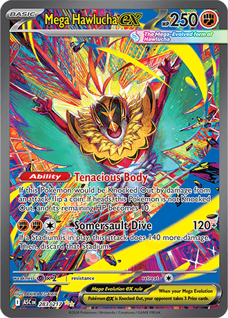 Mega Hawlucha ex
