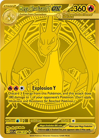 Mega Charizard Y ex