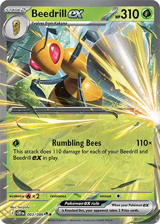 Beedrill ex