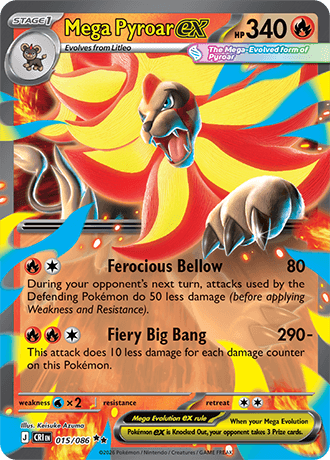 Mega Pyroar ex