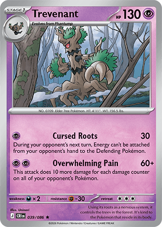 Trevenant