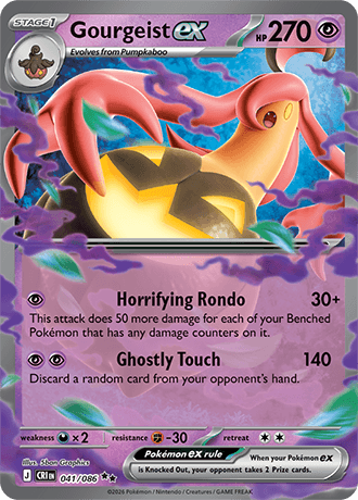 Gourgeist ex
