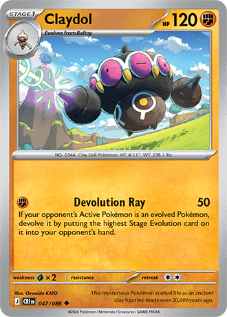 Claydol
