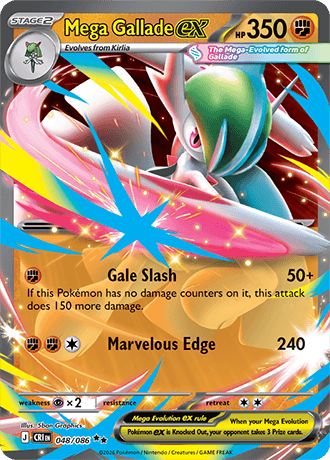 Mega Gallade ex