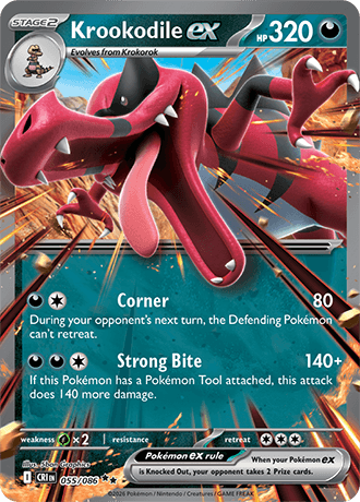 Krookodile ex