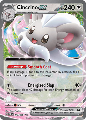 Cinccino ex