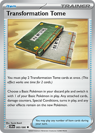 Transformation Tome