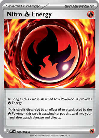 Nitro Fire Energy