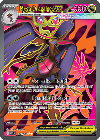 Mega Dragalge ex