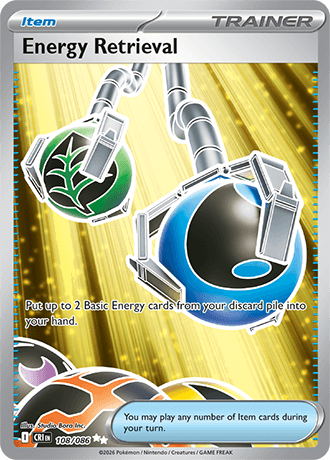 Energy Retrieval