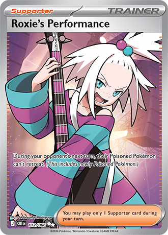 Roxie's Performance