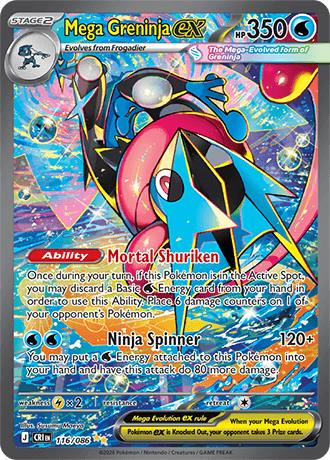 Mega Greninja ex
