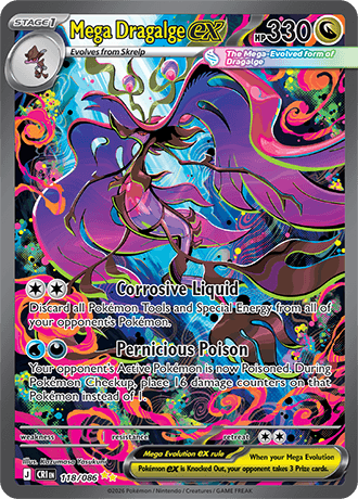 Mega Dragalge ex
