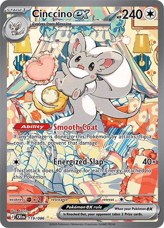 Cinccino ex