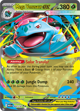 Mega Venusaur ex