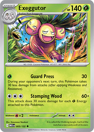 Exeggutor