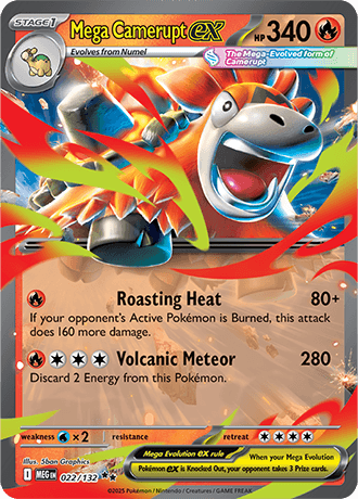Mega Camerupt ex