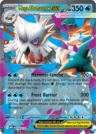 Mega Abomasnow ex