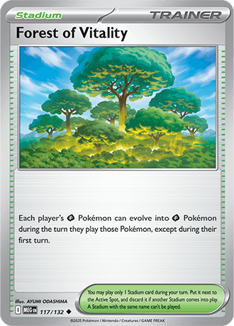Forest of Vitality