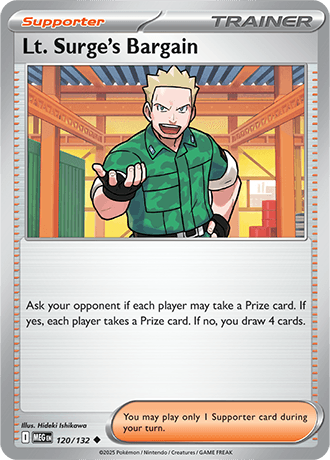 Lt. Surge's Bargain