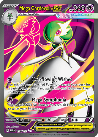 Mega Gardevoir ex