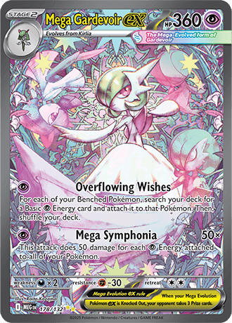 Mega Gardevoir ex