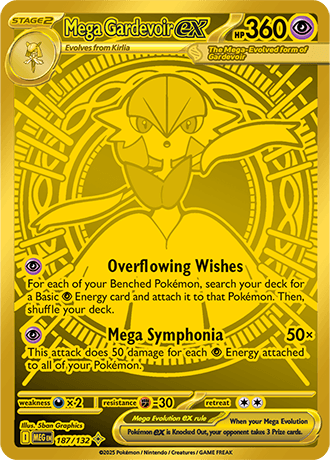 Mega Gardevoir ex