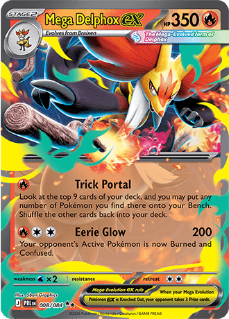 Mega Delphox ex